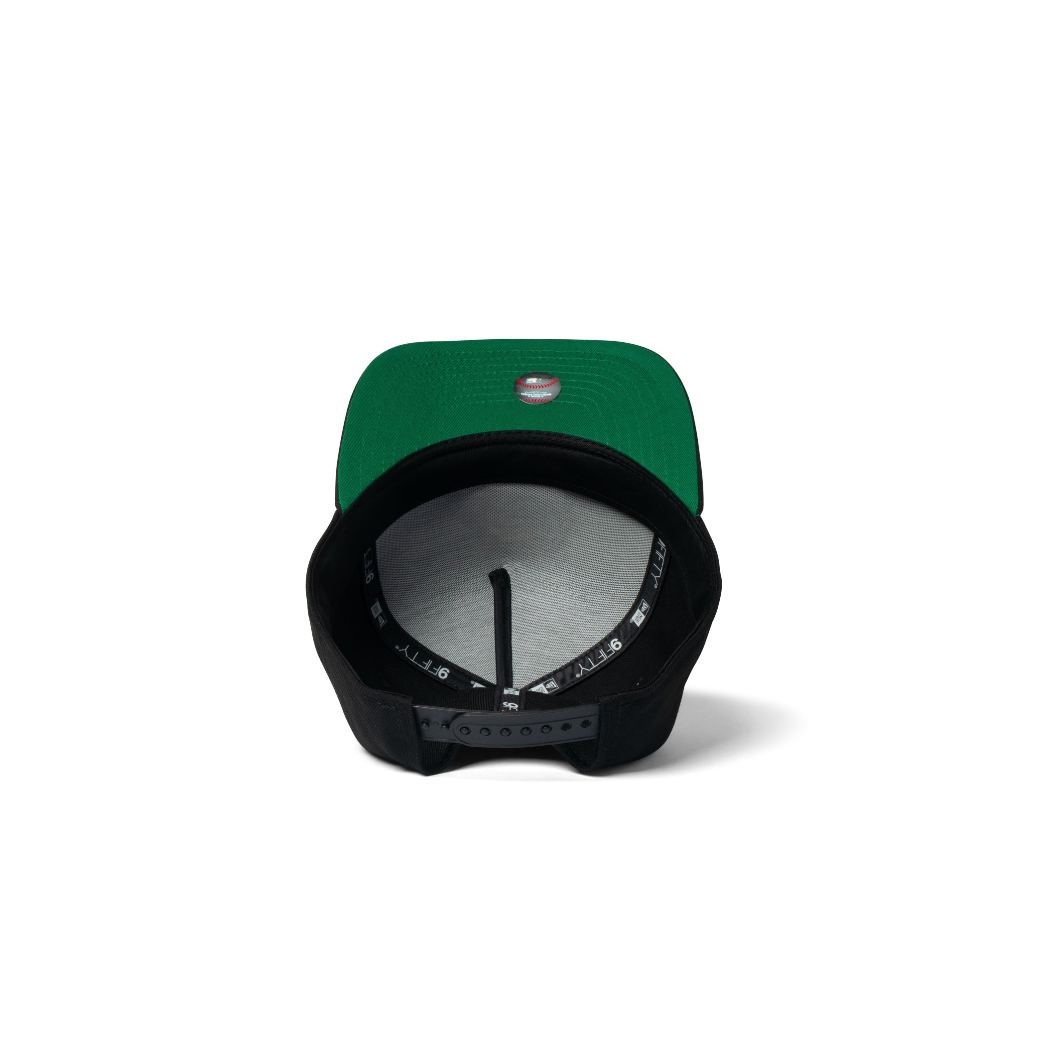 New Era Orioles 9Fifty A Frame Curve Upside Down Snapback Black
